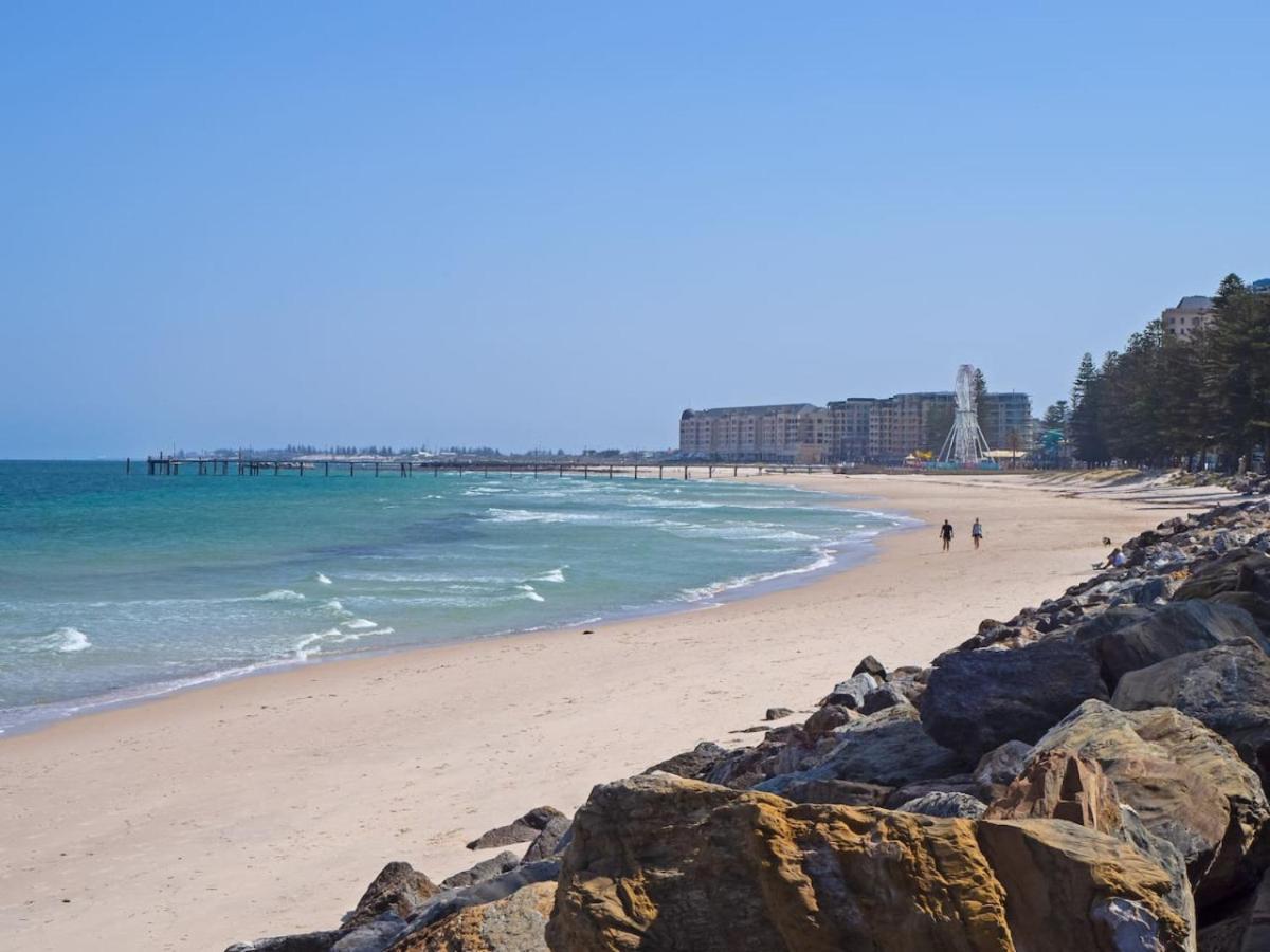 Beachfront Serenity Glenelg Daire Dış mekan fotoğraf