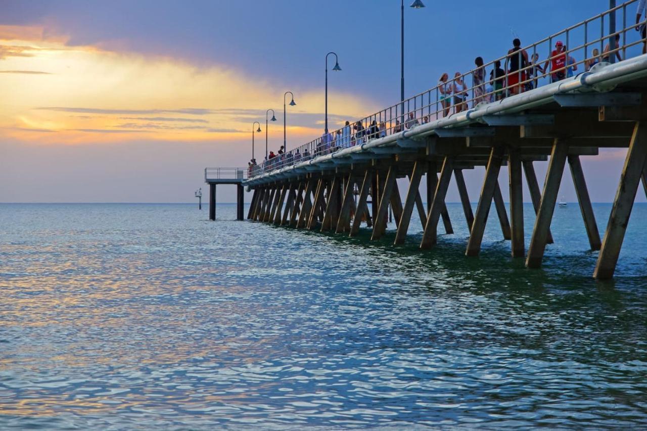 Beachfront Serenity Glenelg Daire Dış mekan fotoğraf