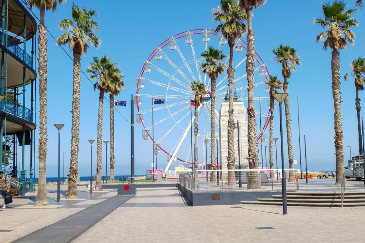 Beachfront Serenity Glenelg Daire Dış mekan fotoğraf